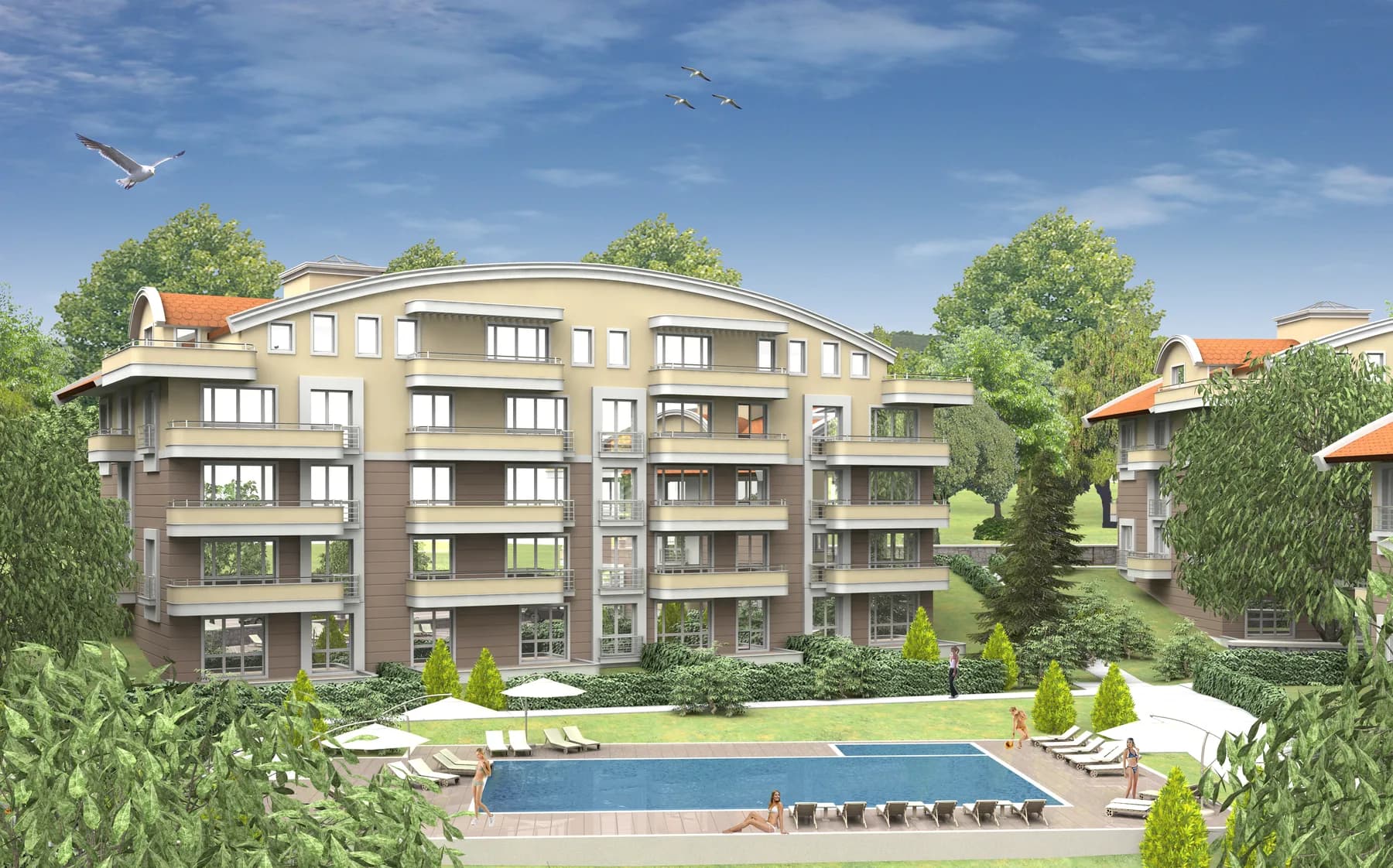 Versay Lilyum Park Sitesi proje görseli