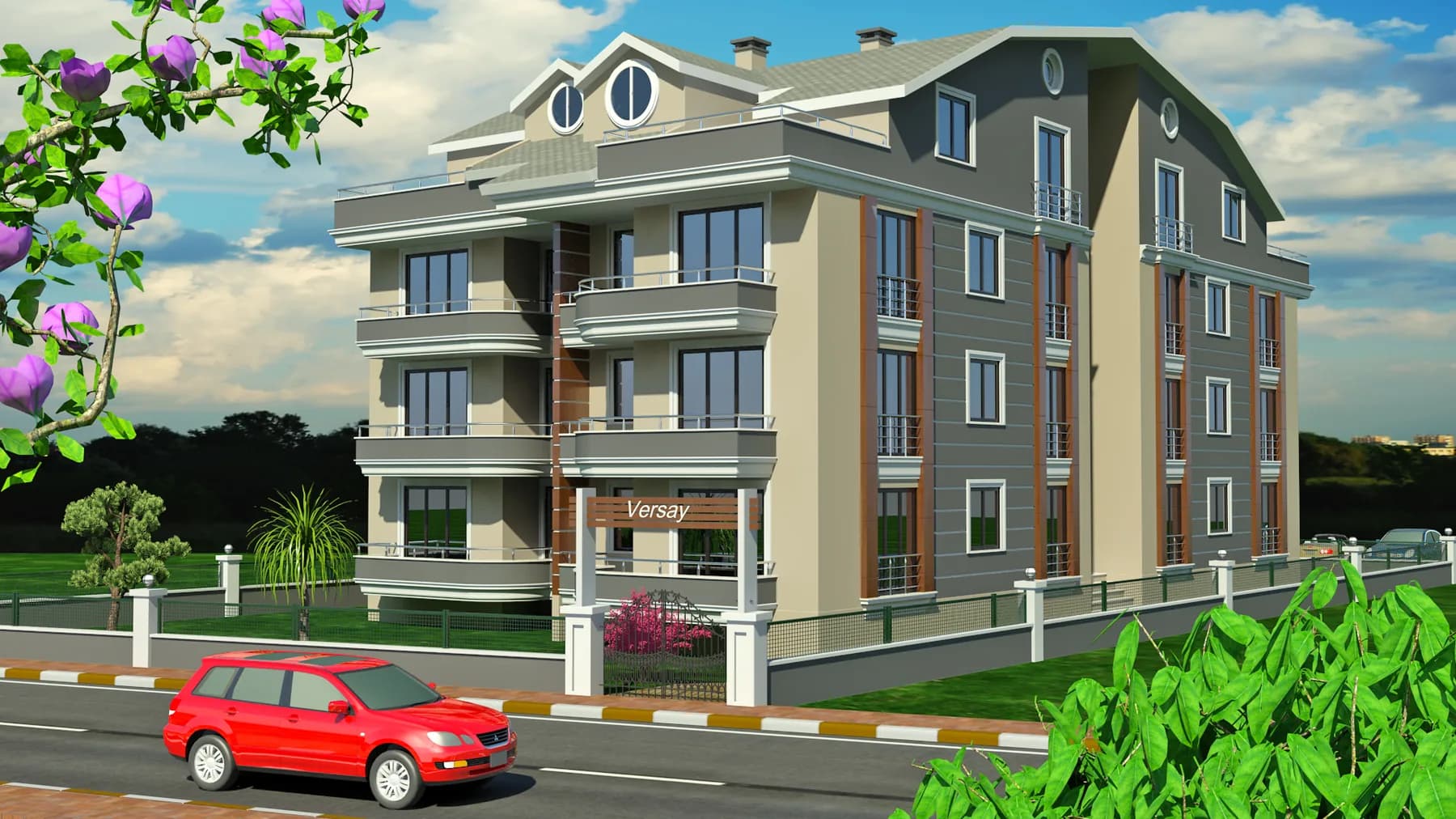 Versay Safir Apartmanı proje görseli