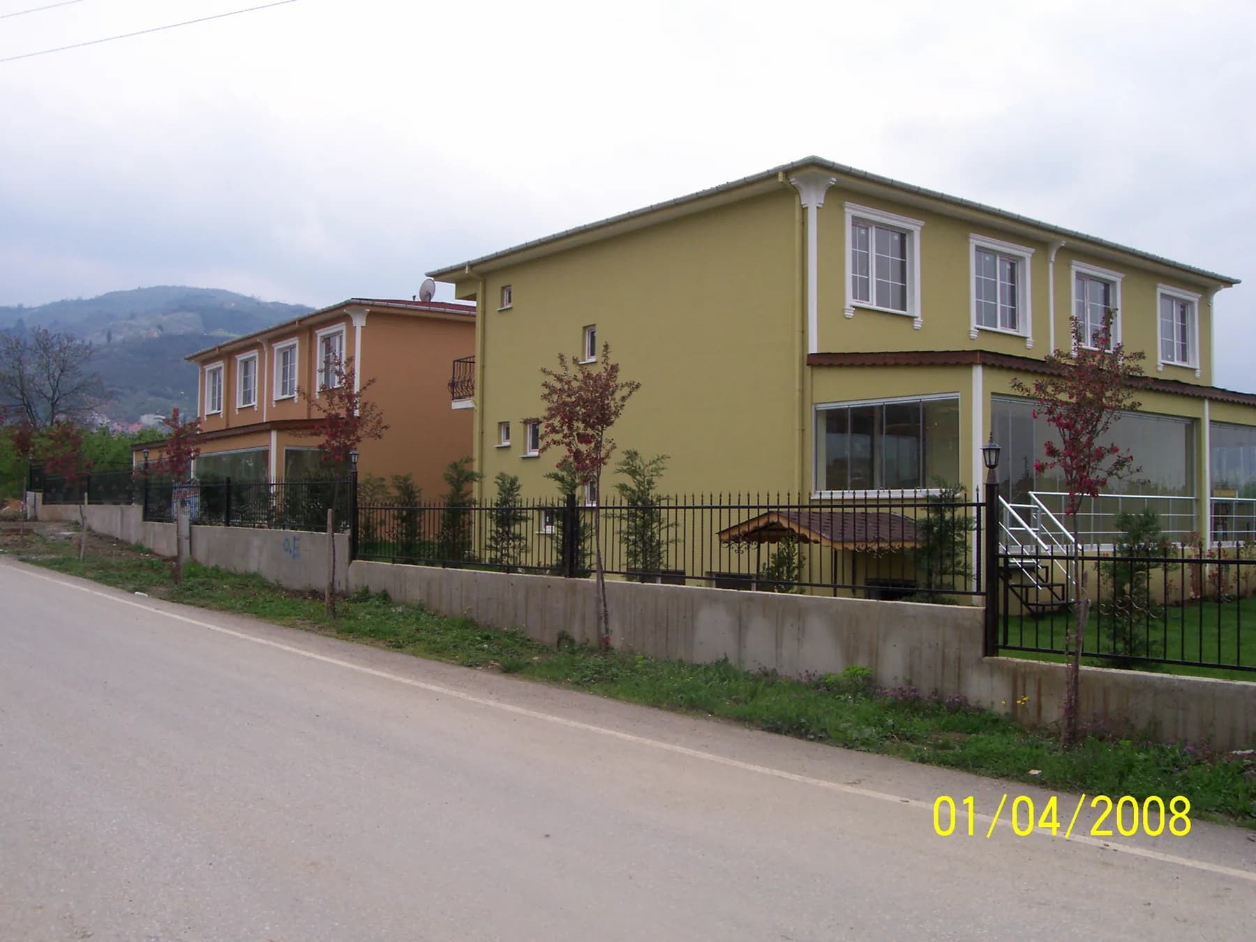 Yaşam Villaları proje görseli